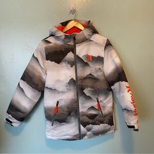 Boys Hurley Large Coat - New Without Tags